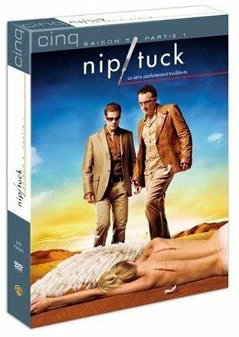 Livrenpoche : Nip / Tuck : Saison 5 partie 1 - Charles Haid, Craig Zisk, Elodie Keene, Dylan Walsh, Julian McMahon, Richard Levine, Joely Richardson, Sean Jablonski, Brad Falchuk, Roma Maffia, John Hensley, Linda Klein, Dirk Wallace Craft, Kelly Carlson - DVD