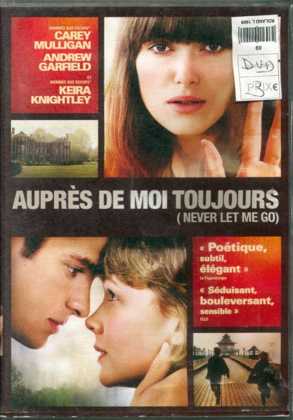 Livrenpoche : Auprès de moi toujours - Never let me go - Mark Romanek - DVD