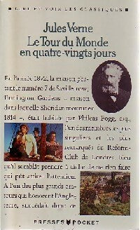 Livrenpoche : Le tour du monde en 80 jours - Jules Verne - Livre