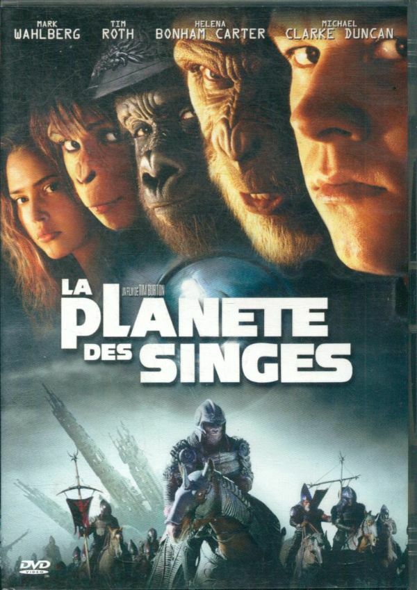 Livrenpoche : La Planète des singes - Tim Burton - DVD