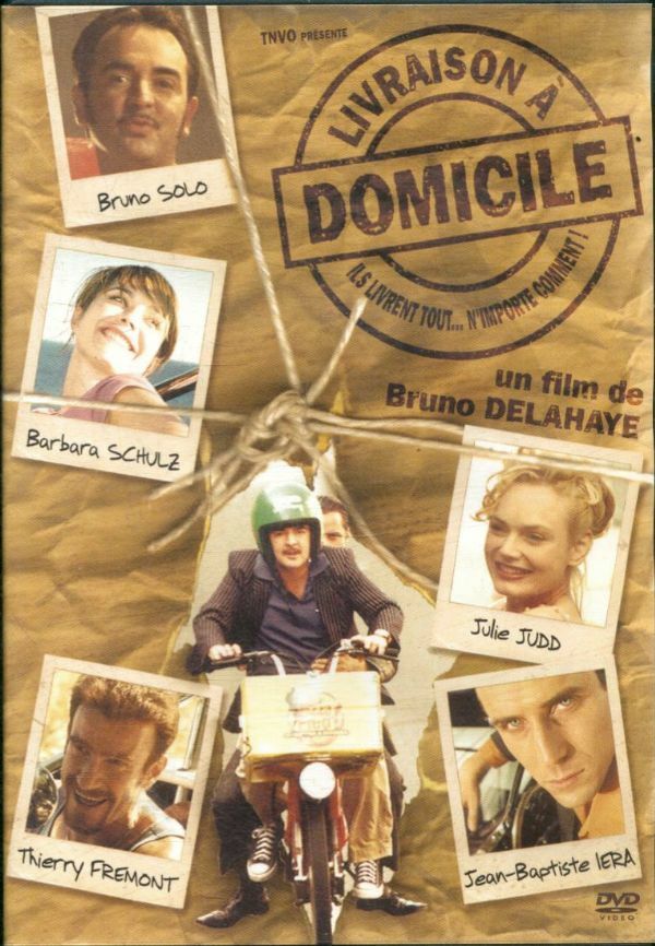 Livrenpoche : Livraison à domicile - XXX - DVD