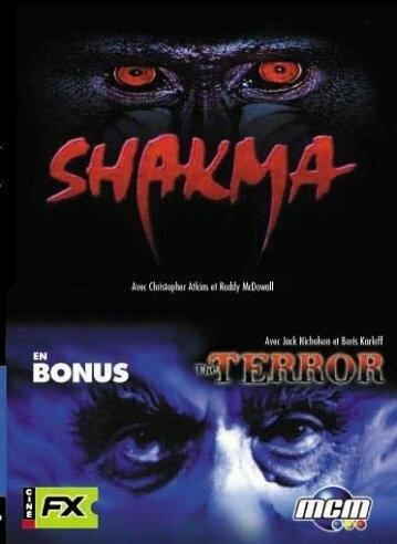 Livrenpoche : Shakma - Tom Logan, Hugh Parks, Roger Corman - DVD