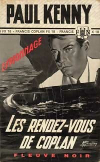 Livrenpoche : Les rendez-vous de Coplan - Paul Kenny - Livre