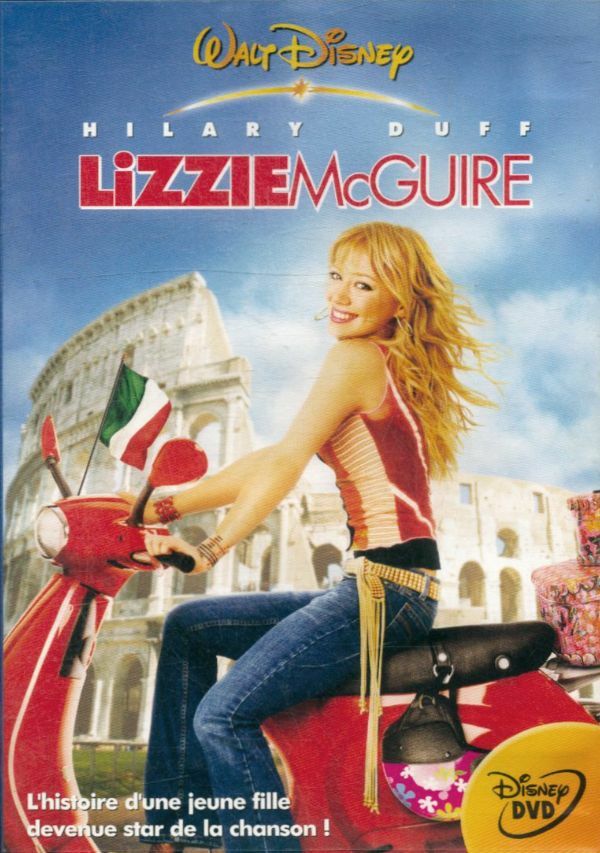 Livrenpoche : Lizzie McGuire - Jim Fall - DVD