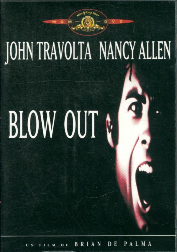 Blow Out - Brian De Palma - DVD