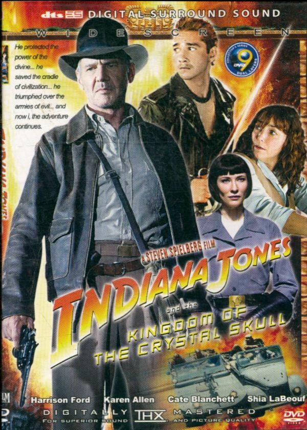 Livrenpoche : Indiana Jones and the Kingdom of the Crystal Skull - Steven Spielberg - DVD