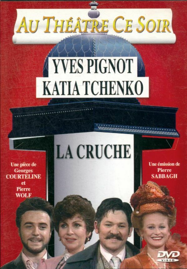 Livrenpoche : La cruche - Pierre Sabbagh - DVD