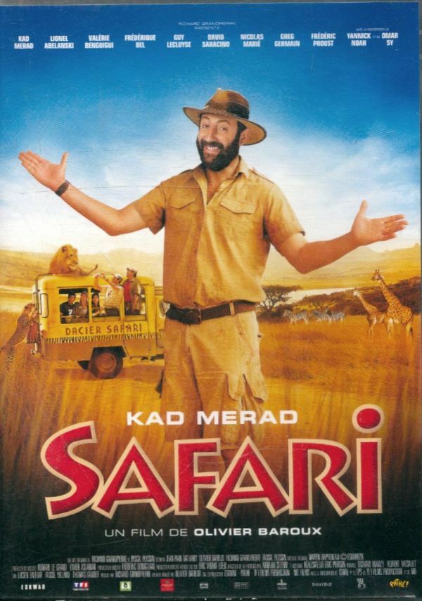Livrenpoche : Safari - Olivier Baroux - DVD