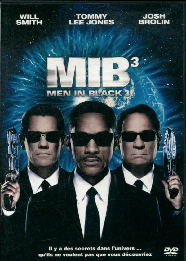 Livrenpoche : Men in Black 3 - Barry Sonnenfeld - DVD