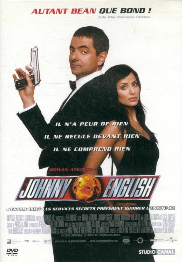 Livrenpoche : Johnny English - Peter Howitt - DVD