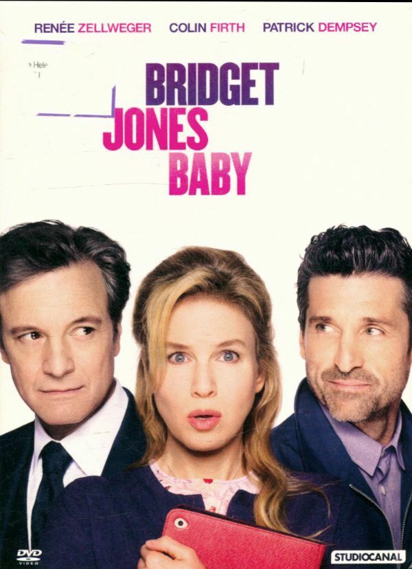 Livrenpoche : Bridget Jones Baby - Sharon Maguire - DVD