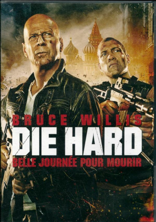 Livrenpoche : Die Hard : Belle journée pour mourir - Moore,John - DVD