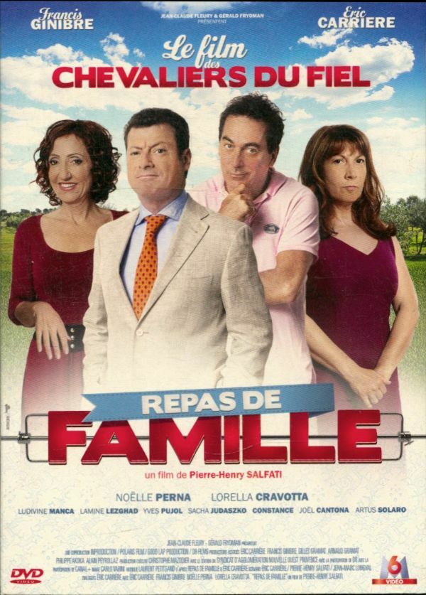 Livrenpoche : Repas de Famille - Pierre-Henry Salfati - DVD