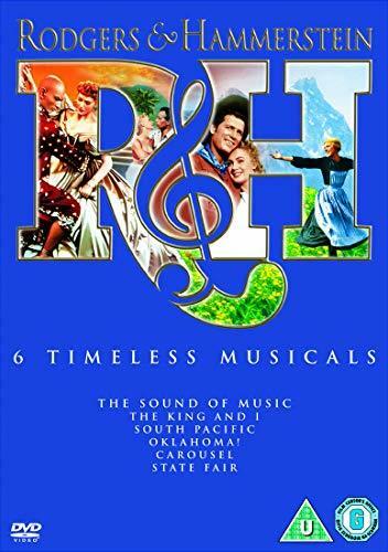 Livrenpoche : Rodgers And Hammerstein 6 Disc Box Set - XXX - DVD