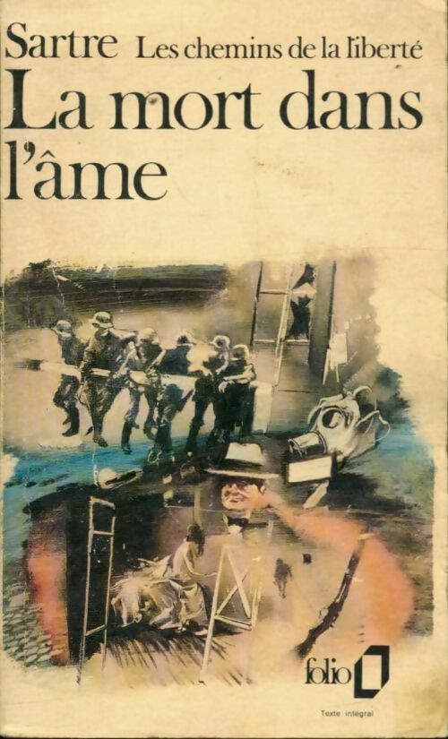 Livrenpoche : Les chemins de la liberté Tome III : La mort dans l'âme - Jean-Paul Sartre - Livre