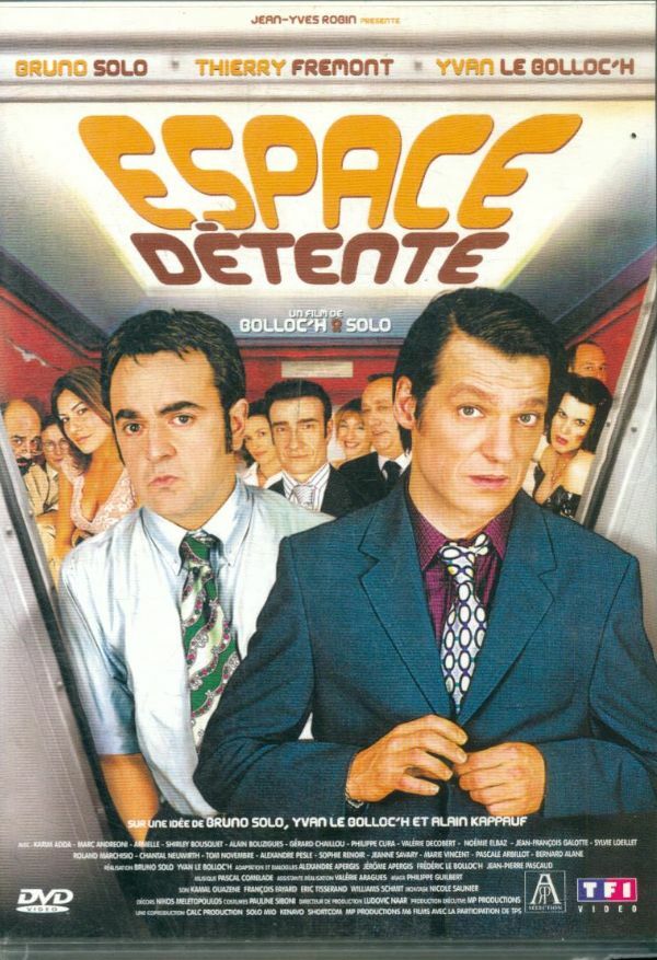 Livrenpoche : Espace détente - Yvan Le Bolloc'h, Bruno Solo - DVD