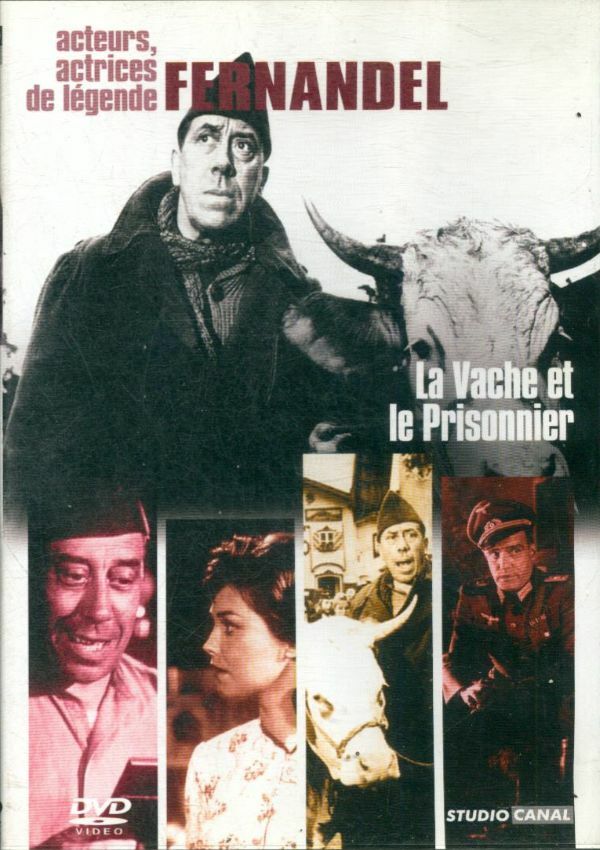 Livrenpoche : La Vache et Le Prisonnier - Verneuil, Henri - DVD