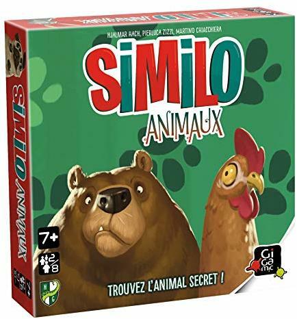 Livrenpoche : Similo Animaux - - jeuSociete