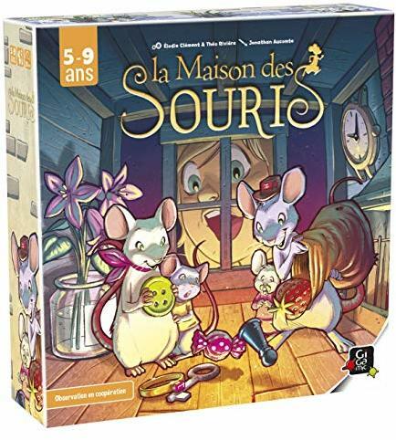 Livrenpoche : La maison des souris - - jeuSociete