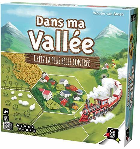 Livrenpoche : Dans ma vallée - - jeuSociete