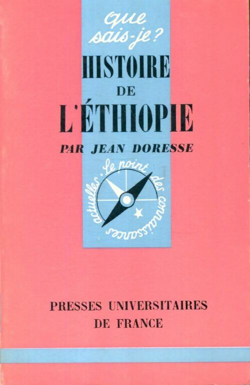 Livrenpoche : Histoire de l'Éthiopie - Jean Doresse - Livre