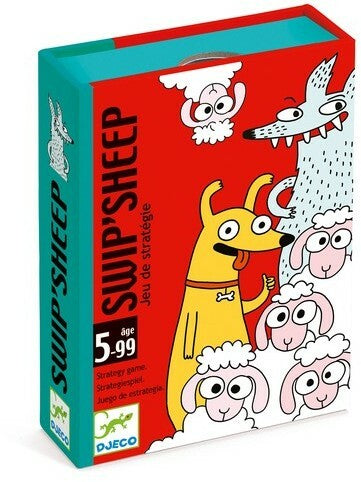 Livrenpoche : Swip' Sheep - - jeuSociete