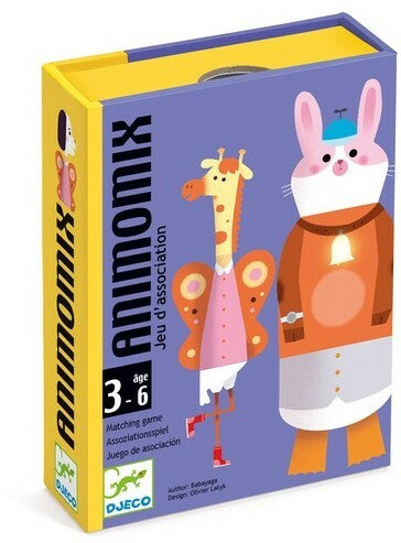 Livrenpoche : Animomix - - jeuSociete