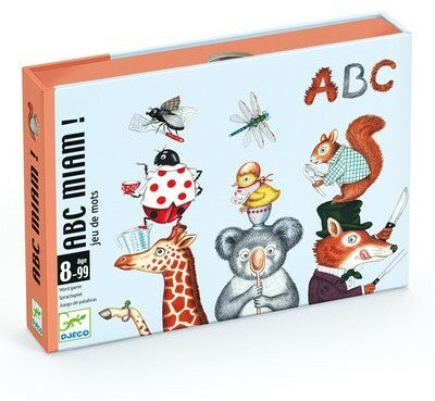 Livrenpoche : ABC miam - - jeuSociete