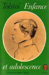 Livrenpoche : Enfance, adolescence, jeunesse - Comte Léon L. Tolstoï - Livre