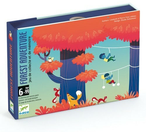 Livrenpoche : Forest Adventure - - jeuSociete