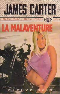 La malaventure - James Carter - Livre