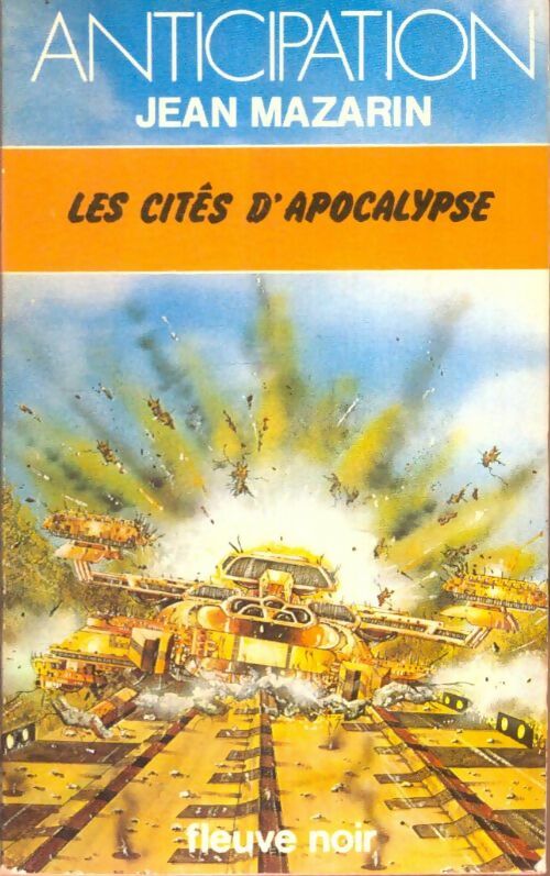 Livrenpoche : Les cités d'Apocalypse - Jean Mazarin - Livre