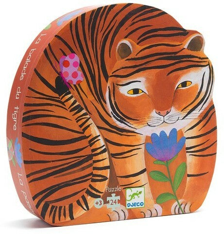 Livrenpoche : La balade du tigre - 24 pcs - - jeuSociete