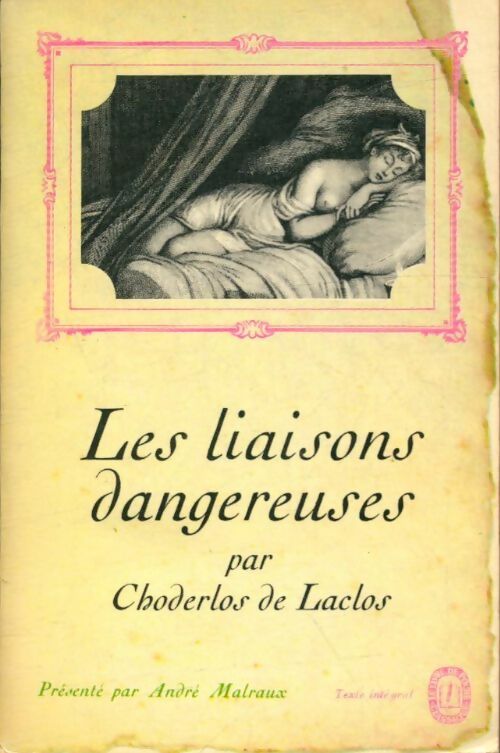 Livrenpoche : Les liaisons dangereuses - Choderlos De Laclos - Livre