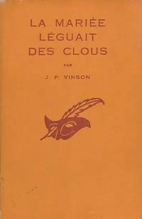 Livrenpoche : La mariée léguait des clous - J.-P. Vinson - Livre