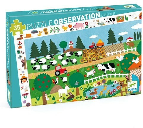 Livrenpoche : La ferme - 35 pcs - - jeuSociete