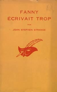 Livrenpoche : Fanny écrivait trop - John Stephen Strange - Livre