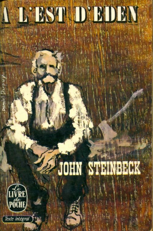 A l'est d'Eden - John Steinbeck - Livre