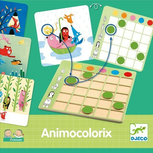 Livrenpoche : Animo colorix - - jeuSociete