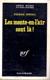 Livrenpoche : Les monte-en-l'air sont là ! - Pierre Siniac - Livre