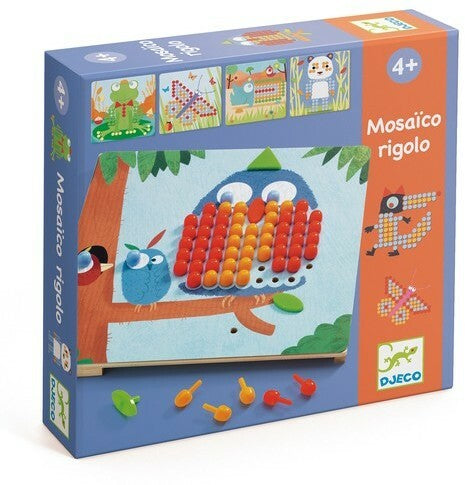 Livrenpoche : Mosaïco rigolo - - jeuSociete