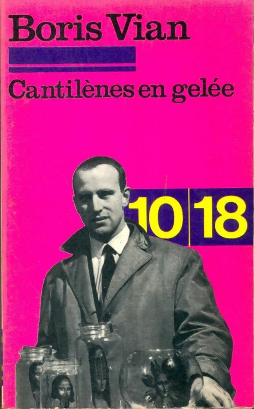 Livrenpoche : Cantilènes en gelée - Boris Vian - Livre