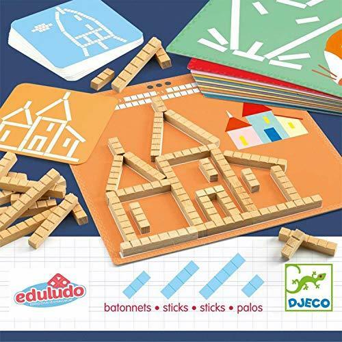Livrenpoche : Eduludo bâtonnets - - jeuSociete