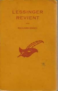 Lessinger revient - Richard Essex - Livre