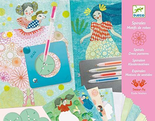 Livrenpoche : Spirales - Motifs de robes - - jeuSociete