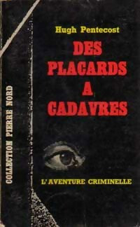 Des placards à cadavres - Hugh Pentecost - Livre