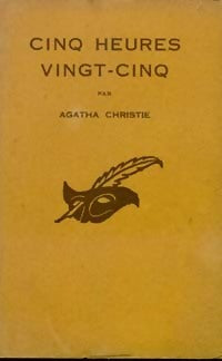 Livrenpoche : Cinq heures vingt-cinq - Agatha Christie - Livre