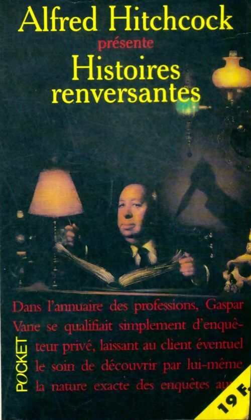 Livrenpoche : Histoires renversantes - Alfred Hitchcock - Livre