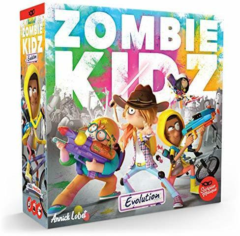 Livrenpoche : Zombie Kidz Evolution - - jeuSociete