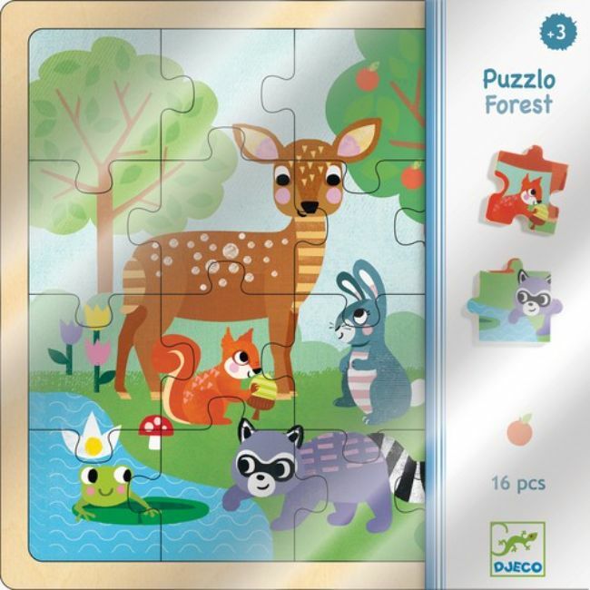 Livrenpoche : Puzzlo Forest - - jeuSociete